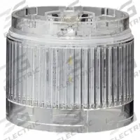 PATLITE Tower Light Module: Steady, 24V DC, Blue, 60 mm Overall Dia, 40 mm Overall Ht, LR6, LR6-E-BZ. Key specifications — Brand: PATLITE; Compatible with Series: LR6; Lens Color: Blue; Operating Voltage: 24V DC; Manufacturer Part Number: LR6-E-BZ.