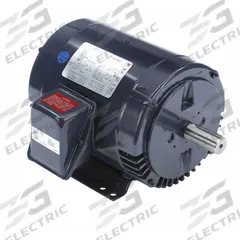 MARATHON MOTORS General Purpose Motor: Rigid Base Mount, Open Drip Proof, 3 hp, 208-230/460V AC (MPN 182TTDBD6026). Key specifications — Brand: MARATHON MOTORS; Nameplate Voltage @ 60 Hz: 208-230/460V AC; Full Load Current @ 60 Hz: 8.0/4.0 A; Nameplate RPM @ 60 Hz: 1,765 RPM; Motor Enclosure: ODP.