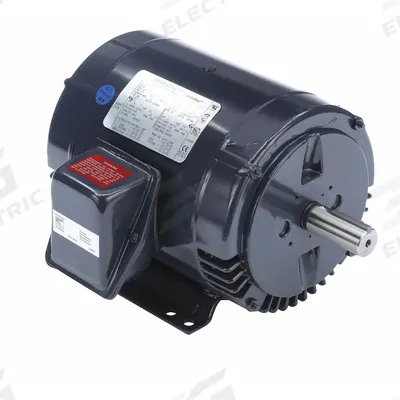 MARATHON MOTORS General Purpose Motor: Rigid Base Mount, Open Drip Proof, 3 hp - Rigid Base 3-Phase General Purpose AC Motors