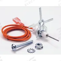 Flame Sensor: Universal, Spark Intermittent Pilot, Straight, 24 in Probe Lg, Hardwired (MPN 1751-729). Key specifications — Probe Tip Angle: Straight; Electrical Connection Type: Hardwired; Brand: ROBERTSHAW; Replacement for OEM Brand: Universal; Product Type: Flame Sensor.