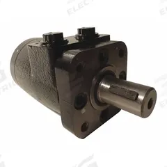 CHAR-LYNN Hydraulic Motor: H Series, 4-Bolt, 3.25 in Pilot, 2.8 cu in/rev, 969 RPM Max. RPM (MPN 101-1001). Key specifications — attr96021: 1800 psi; attr96022: 1/2 in NPT; attr1298061: H Series; attr98917: CHAR-LYNN; attr99324: 4-Bolt, 3.25 in Pilot.