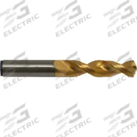 CLEVELAND Screw Machine Drill Bit: 21/32", 135° Split Point, TiN-Coated Cobalt, Fast Spiral (MPN C14359). Key specifications — attr1233209: 0.6563.