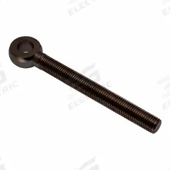 AMPG Fixed Rod End: Stainless Steel, Black Oxide, 5 in Hole Center-to-End Lg, Right Hand (MPN ZEB158-BLACK). Key specifications — attr952243: AMPG.