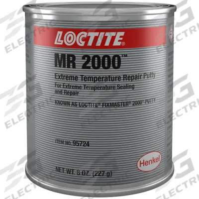 LOCTITE Putty: MR 2000, Metal Repair, 8 oz Container Size, Can, Gray - Metal Repair Putties