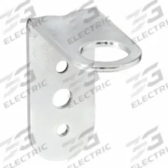 DAYTON Wall Mount Bracket, Steel: Tower Light Mount, 3 in Overall Ht, 7/8 in Overall Dia, 26ZT32. Key specifications — Brand: DAYTON; Housing Color: Silver; Manufacturer Part Number: 26ZT32.
