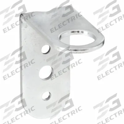 Dayton Wall Mount Bracket, Steel: Tower Light Mount, 3 in Overall Ht, 7/8 in Overall Dia - Wall-Mount Brackets for Modular Tower Lights
