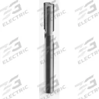 ONSRUD Solid Router Bit: Straight Flute, Diamond Coated, 2 Flute, 1/4" Cut Dia, 3/4" LOC (MPN 68-050)