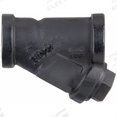 BELL & GOSSETT Y Strainer: 3/4 in, NPT, Mesh, 0.0331 in Screen Size, Cast Iron - Cast Iron Y Strainers