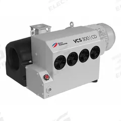 ELMO RIETSCHLE Vacuum Pump: 212 cfm Free Air Displacement, 29.91 in Hg Max Vacuum, 1029350400. Key specifications — attr51477: 1029350400; attr51480: ELMO RIETSCHLE; attr51504: NPT.