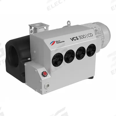 ELMO RIETSCHLE Vacuum Pump: 212 cfm Free Air Displacement, 29.91 in Hg Max Vacuum - Commercial & Industrial Refrigeration Service Rotary Vane Vacuum Pumps