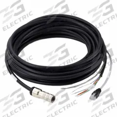 MITUTOYO Power and Ethernet Cable: 5 m, Universal, Universal, Power and Ethernet Cable (MPN 02AQL368). Key specifications — Product Type: Power and Ethernet Cable; Compatible with Series: Universal; Brand: MITUTOYO.
