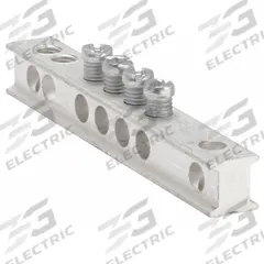 GE Ground Kit: For PowerMark Gold and Plus Load Centers, 4 Terminals, 70 A Amps, (2) Mounting Screws (MPN TGK4). Key specifications — attr217854: Ground Kit; attr196352: PowerMark Gold and Plus Load Centers; attr196357: (2) Mounting Screws; attr196363: 14 AWG; attr196366: 4 AWG; attr211155: GE.