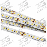 LED Tape Light: Warm White, Top Bend, 126 lm, 3000K, 16 5/16 ft Lg, 1.5 W Watt, 24 V, Dimmable (MPN LTRP-24V-1.5W-30K-16). Key specifications — Includes: 3 ESTW-63; Maximum Run: 60 ft; Light Color: Warm White; Color Temperature: 3000K; Brand: GM LIGHTING.