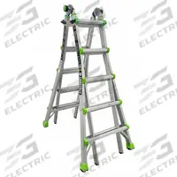 LOUISVILLE LADDER Multipurpose Ladder: 6 Configurations, Aluminum, 300 lb Load Capacity, 35 lb Wt (MPN L-2099-22). Key specifications — Brand: LOUISVILLE LADDER.