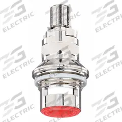 KISSLER Stem: For Price Pfister AB1953 Series, Use with Hot Water, Brass, Chrome, Ceramic Disc (MPN AB11-6048H). Key specifications — Compatible Series: Price Pfister AB1953; For Water Temperature: Hot; Compatible Brand: Price Pfister/Pfister; Product Type: Stem; Includes: (1) Stem; Material: Brass.