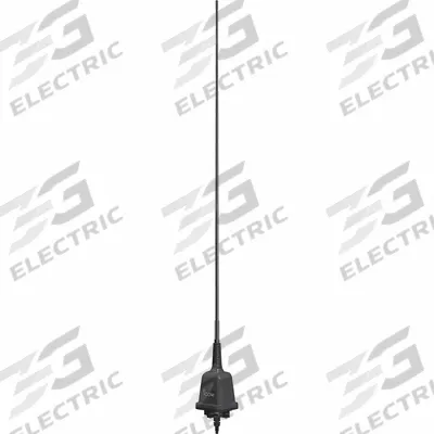 ICOM Antenna Tuner: Whip, Fits Icom, For 7100/7300/7610/F8101, HF, 3 MHz to 30 MHz - ICOM-Compatible Antennas