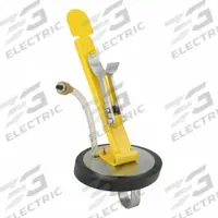 CHERNE Mechanical Expansion Plug: Inside Pipe, For 8 in Pipe, Natural Rubber Plug (MPN 271238). Key specifications — Handle Material: Galvanized Metal; Plate Material: Galvanized Metal; Included Water Fill Port/Hose: Water Fill Port with Hose Included; For Use On: Cast Iron Cleanout Tees.