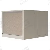 MASTERCOOL Ducted Evaporative Cooler: 1,700 sq ft – 2,300 sq ft, 34 5/8 in x 42 in x 48 in (MPN ADA71). Key specifications — Brand: MASTERCOOL; Evaporative Cooler Voltage: 115V AC; Includes Drive Package: Drive Package Not Included.