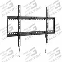 EATON TRIPP LITE Monitor/TV Mount: Wall, For 37 in to 80 in Screens, Max. 165 lb, Fixed, Black (MPN DWF3780X). Key specifications — Manufacturer Part Number: DWF3780X; Finish: Powder Coated; Includes: Mounting Hardware; Includes Mounting Hardware: Yes; Material: Steel; Mounting Location: Wall; Brand: EATON TRIPP LITE; Color: Black.