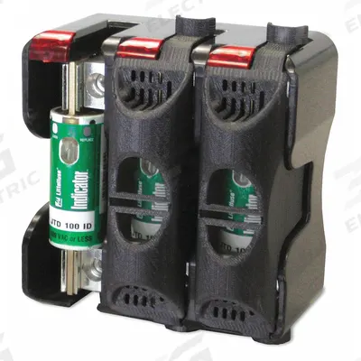LITTELFUSE Fuse Block Cover: For T Fuse Class or Type, 600 V AC, Indicating - Indicating Fuse Block Covers