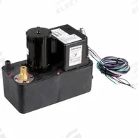 HARTELL Condensate Removal Pump: 277V AC, 1 gal Tank, 1/2 hp, 6.43 gpm, 30 ft Max. Head (MPN A3X-277). Key specifications — Nameplate Voltage: 277V AC; Brand: HARTELL; Included Accessories: Safety Switch; Plenum Rated: Yes.
