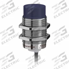 TELEMECANIQUE SENSORS Inductive Cylindrical Proximity Sensor: Non-Terminated Cable, Unshielded, PNP (MPN XS230BLPAL2). Key specifications — Brand: TELEMECANIQUE SENSORS; AC Supply Voltage Rating: Not Rated; DC Supply Voltage Rating: 12-24V DC.