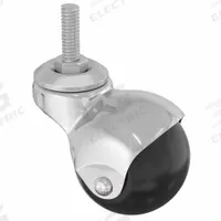 APPROVED VENDOR Stem Caster: Swivel, 2 in Wheel Dia., 1 7/8 in Wheel Wd, Polyolefin, 1 in Stem Lg (MPN 429H24). Key specifications — Brand: APPROVED VENDOR; Thread Size: 5/16"-18; Roll Up: Swivel.