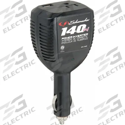 SCHUMACHER ELECTRIC Inverter: Modified Sine Wave, Cigarette Lighter Input - Inverters