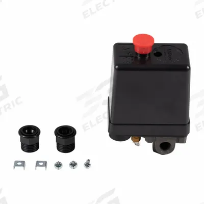 SPEEDAIRE Pressure Switch for Model 3324541.: D3005000130, 787U78, D3005000130 - Air Compressor Parts