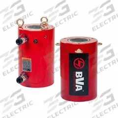 BVA HYDRAULICS Hydraulic Ram: Double Acting, 200 ton Nominal Capacity, 12 in Nominal Stroke Lg (MPN HDG20012). Key specifications — attr98927: BVA HYDRAULICS.