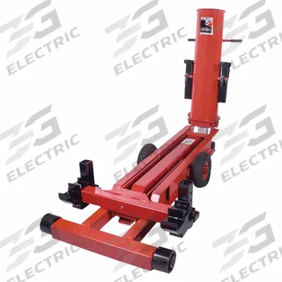 AMERICAN FORGE & FOUNDRY Auto Jacks: Steel, 5.5 ton Load Capacity - Truck Axle Jacks