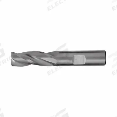 CLEVELAND Corner Radius End Mill: Carbide, 3 Flute, 1/8" Mill Dia, 1/2" LOC, 0.01" Rad - General Purpose Carbide Corner-Radius End Mills