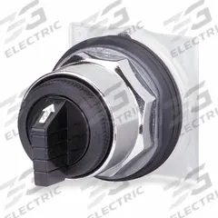 SCHNEIDER ELECTRIC Short-Handled Selector Switch: 30 mm Panel Mount Size, 3 Positions, C Cam (MPN 9001K43J1R). Key specifications — Action: Maintained/Maintained/Maintained; Cam: C; Brand: SCHNEIDER; Switch Bezel Material Type: Metallic.