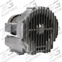 GAST Regenerative Blower: 1 hp, 52 in wc Max Op Pressure, 48 in wc Max Vacuum, 92 cfm Max Flow Rate (MPN R4110-2). Key specifications — attr49842: Single; attr49816: GAST; attr49813: R4110-2; attr49822: 9.8/5.2-4.9 A; attr49827: Female; attr49830: NPT; attr49833: NPT; attr49845: 115/208 to 230V AC.
