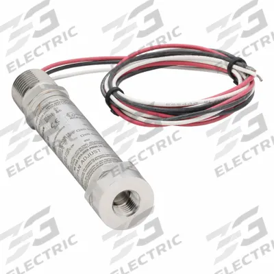 ASHCROFT Pressure Transmitter - Explosion-Proof with Conduit Connection & Wire Leads