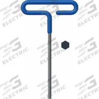 EKLIND Hex Key: 0 Ball Ends, 5 mm Tip Size, Metric, Long, Alloy Steel, Black Finish, T, 1 Tips (MPN 54650). Key specifications — attr1205521: EKLIND; attr1205526: Black Finish.