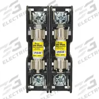 BUSSMANN Fuse Block: Open Block Design, 2 Pole, 600 V AC, Pressure Plate/Quick Connect (MPN BCM603-2PQ). Key specifications — Brand: BUSSMANN.