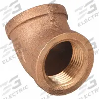 APPROVED VENDOR Metal Pipe Elbow: 45° Elbow, 1 1/4 in x 1 1/4 in, Brass, 200 psi (MPN 1VEV2). Key specifications — Brand: APPROVED VENDOR; Maximum Operating Pressure: 200 psi.
