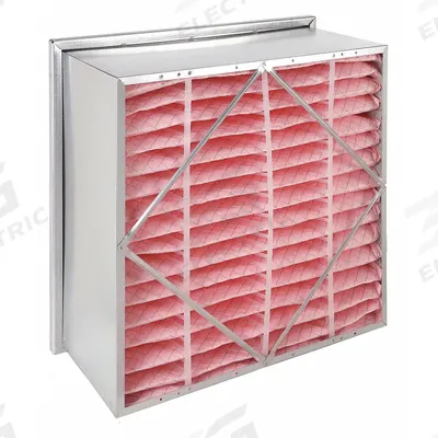 GRAINGER Rigid Cell Air Filter: 20 in x 20 in x 12 in, Synthetic, Single Header - MERV 13 Rigid Cell Air Filters