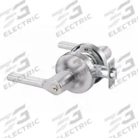ASSA ABLOY ACCENTRA Cylindrical Lockset: Classroom Lever Locksets, Chrome, ADA Compliant (MPN 87359). Key specifications — Ligature Resistance: Not Ligature-Resistant; Brand: ASSA ABLOY ACCENTRA; Lockset Function ANSI Code: A156.2; Visual Indicator Message: No Message; Lockset Style: TB Lever; ADA Compliant: Yes; Finish: Satin Chromium-Plated : Cast Zinc.