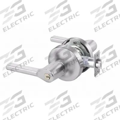 ASSA ABLOY ACCENTRA Cylindrical Lockset: Classroom Lever Locksets, Chrome