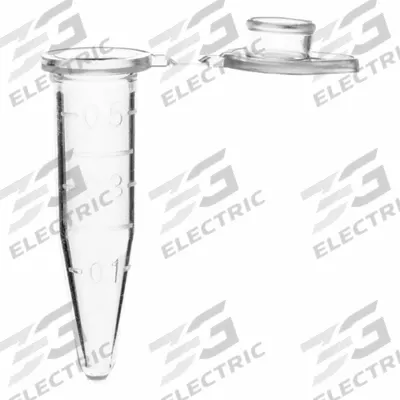 APPROVED VENDOR Microcentrifuge Tube: Microcentrifuge Tube, Polypropylene - Plastic Microcentrifuge Tubes