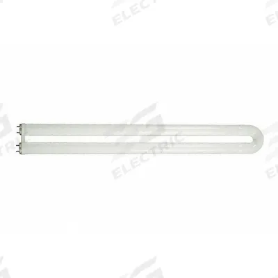 GE LAMPS U-Shaped Fluorescent Bulb: T8, Medium Bi-Pin (G13), 1 5/8 in U-Bend Leg Spacing - Fluorescent U-Bend Lamps (No UL Type)