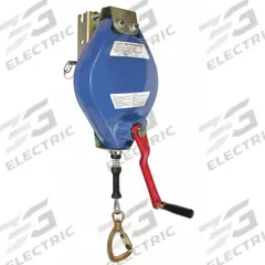 FALLTECH Self-Retracting Lifeline: Steel Carabiner Anchor, Harness Steel Swivel Snap Hook (MPN 7281). Key specifications — Brand: FALLTECH; ANSI SRL Type: SRL; ANSI SRL Class (2014): Class B; RFID Equipped: No; Lifeline Material: Steel; Sealed: No; Anchorage End Connection Type: Carabiner; Anchoring Location: Overhead Only.