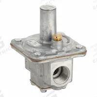 MAXITROL Gas Pressure Regulator: Straight-Thru-Flow, 724,500 BtuH Gas Capacity, Aluminum, NPT x NPT (MPN RV52-66-0027). Key specifications — Brand: MAXITROL; Body Material: Aluminum.