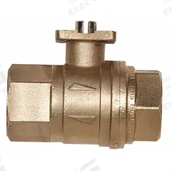 DYNAQUIP CONTROLS Valve, 1-1/2": 189147.01