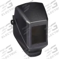 JACKSON SAFETY Welding Helmet: Passive, 0 Arc Sensors, Black, W10, 4.5 in x 5.25 in, Ratchet (MPN 14975). Key specifications — Color: Black; Suspension Adjustment Type: Ratchet; Series: HSL 100; Viewing Area: 4.5 in x 5.25 in; Brand: JACKSON SAFETY; Grind Mode: No; Helmet Material: Polycarbonate; Helmet Type_Original: Fixed Shade.