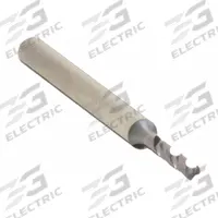 OSG Micro Drill Bit: 1.24 mm, 140° 4-Facet Point, TiAlN-Coated Carbide (MPN 3300124). Key specifications — attr1235722: 0.0488; attr1264838: Regular Spiral.