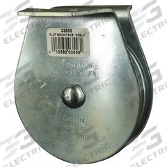 APPROVED VENDOR Pulley Block: Pulley Block, Mounted, Side Mount/Upright Mount, Pulling, Bolt-On (MPN 4JX81). Key specifications — Operation: Pulling; Brand: APPROVED VENDOR; Housing Material: Carbon Steel; Sheave Material: Steel.