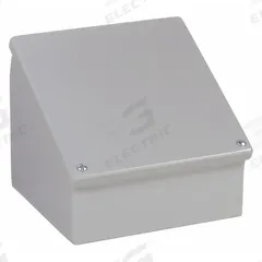 HOFFMAN Consolet Enclosures: Steel, 8 in x 8 in x 7 in, NEMA 12/13, IP65 (MPN C8C8). Key specifications — Brand: HOFFMAN; Enclosure Material: Steel.